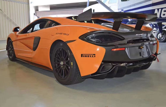 Für McLaren 540C 570S Body Kit 540C 570S Upgraded GT4 Style Front Bumper Spoiler Seitenrock 540C 570S Body Kit