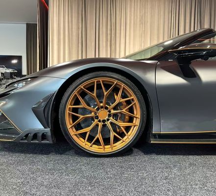 Ferrari SF90 Kohlenstofffaserkörper SF90 KY PP Kunststoff Diffusor Spoiler Seitenrock Körper Kit