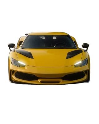 296 Ferrari Body Kit 2021 2022 Auto Radbogen Vorder und Hinter Stoßfänger Spoiler