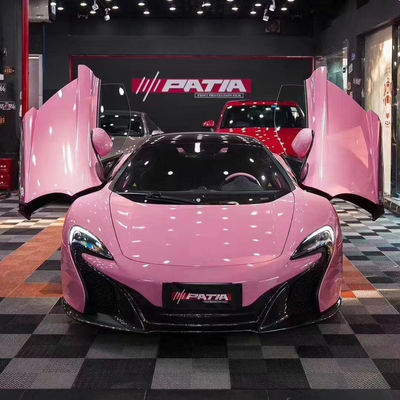 Für McLaren MP4-12C Body Kit MP4-12C Upgrades der 650S-Stil Front und Heck Stoßfänger Spoiler Haube Scheinwerfer