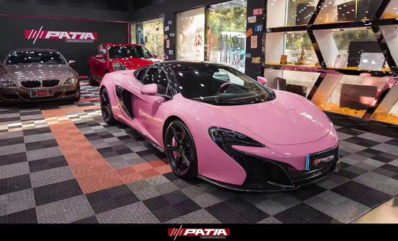 Für McLaren MP4-12C Body Kit MP4-12C Upgrades der 650S-Stil Front und Heck Stoßfänger Spoiler Haube Scheinwerfer