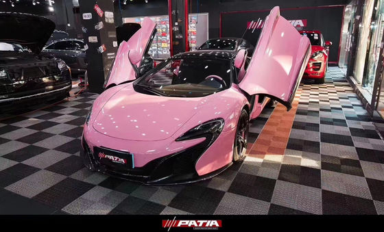Für McLaren MP4-12C Body Kit MP4-12C Upgrades der 650S-Stil Front und Heck Stoßfänger Spoiler Haube Scheinwerfer
