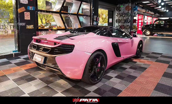 Für McLaren MP4-12C Body Kit MP4-12C Upgrades der 650S-Stil Front und Heck Stoßfänger Spoiler Haube Scheinwerfer