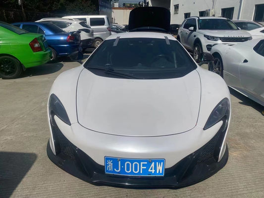 Für McLaren MP4-12C Body Kit MP4-12C Upgrades der 650S-Stil Front und Heck Stoßfänger Spoiler Haube Scheinwerfer