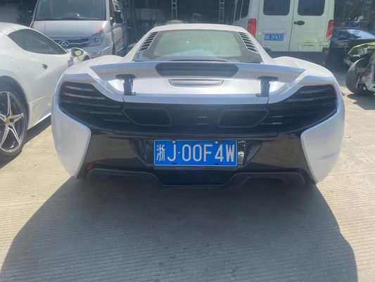 Für McLaren MP4-12C Body Kit MP4-12C Upgrades der 650S-Stil Front und Heck Stoßfänger Spoiler Haube Scheinwerfer