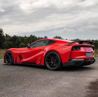 Ferrari 812 Carbon Body Kit Vorder- und Hinterstoßfänger Breitkörper-Kit 2017 - 2019