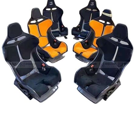 Autoteile für McLaren GT 540C 570S 600LT 720S 650S 625C MP-12C Kohlenstofffasersitze Senna Style Kohlenstofffasersitze