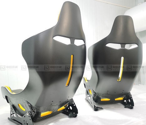 Autoteile für McLaren GT 540C 570S 600LT 720S 650S 625C MP-12C Kohlenstofffasersitze Senna Style Kohlenstofffasersitze