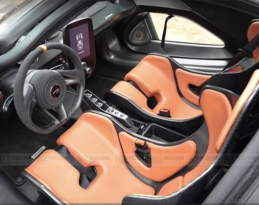 Autoteile für McLaren GT 540C 570S 600LT 720S 650S 625C MP-12C Kohlenstofffasersitze Senna Style Kohlenstofffasersitze