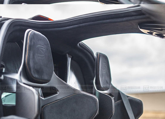 Autoteile für McLaren GT 540C 570S 600LT 720S 650S 625C MP-12C Kohlenstofffasersitze Senna Style Kohlenstofffasersitze