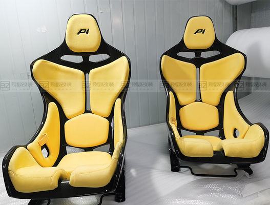 Autoteile für McLaren GT 540C 570S 600LT 720S 650S 625C MP-12C Kohlenstofffasersitze Senna Style Kohlenstofffasersitze