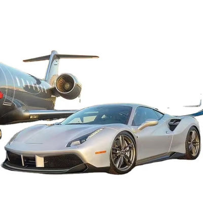 488 Ferrari Carbon Body Kit 1016 Stil Carbon Fiber Vorderlip Luftzufuhr Spoiler