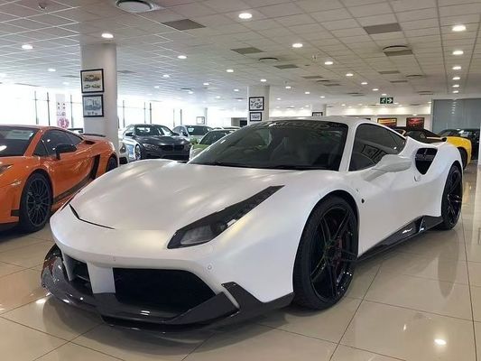 488 Ferrari Carbon Body Kit 1016 Stil Carbon Fiber Vorderlip Luftzufuhr Spoiler