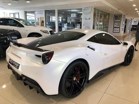 488 Ferrari Carbon Body Kit 1016 Stil Carbon Fiber Vorderlip Luftzufuhr Spoiler