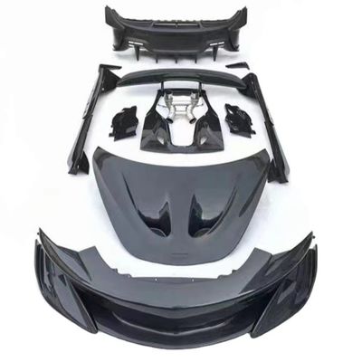 Autoteile für McLaren 540c 570s 570gt Kohlenstofffaserkörper-Kit 540c 570s 570gt Upgraded 600LT Style Body Kit 600LT Spoiler