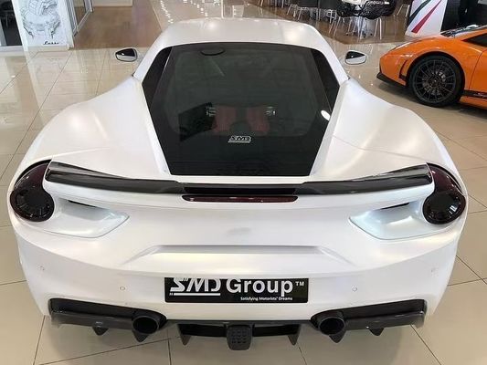 488 Ferrari Carbon Body Kit 1016 Stil Carbon Fiber Vorderlip Luftzufuhr Spoiler