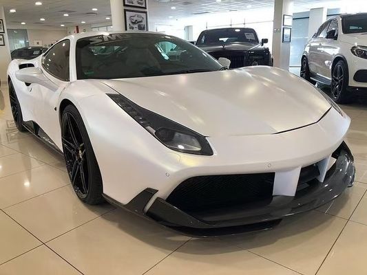 488 Ferrari Carbon Body Kit 1016 Stil Carbon Fiber Vorderlip Luftzufuhr Spoiler