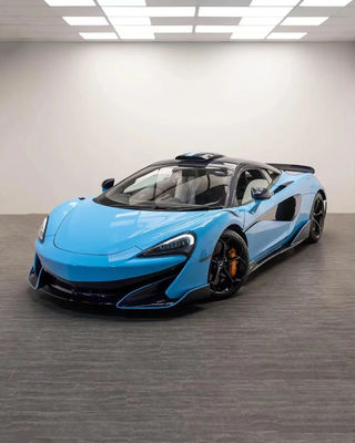 Autoteile für McLaren 540c 570s 570gt Kohlenstofffaserkörper-Kit 540c 570s 570gt Upgraded 600LT Style Body Kit 600LT Spoiler
