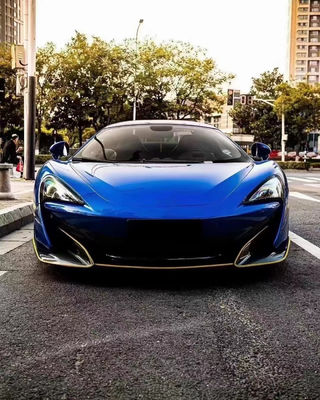 Autoteile für McLaren 540c 570s 570gt Kohlenstofffaserkörper-Kit 540c 570s 570gt Upgraded 600LT Style Body Kit 600LT Spoiler