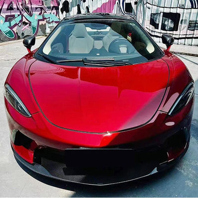 Trockene Kohlenstofffaser Kohlenstofffaserkörper für McLaren GT McLaren GT Upgraded Novi Style Kohlenstofffaser Diffusor Spoiler Body Kit
