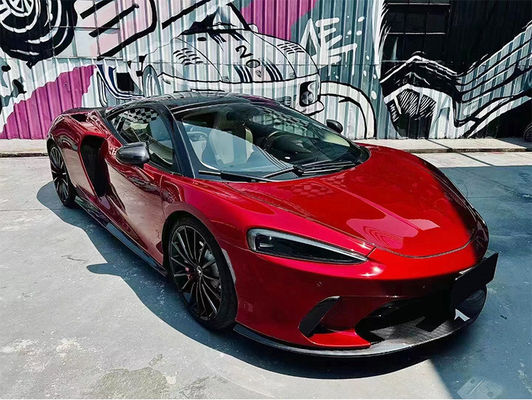 Trockene Kohlenstofffaser Kohlenstofffaserkörper für McLaren GT McLaren GT Upgraded Novi Style Kohlenstofffaser Diffusor Spoiler Body Kit