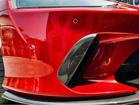 Trockene Kohlenstofffaser Kohlenstofffaserkörper für McLaren GT McLaren GT Upgraded Novi Style Kohlenstofffaser Diffusor Spoiler Body Kit