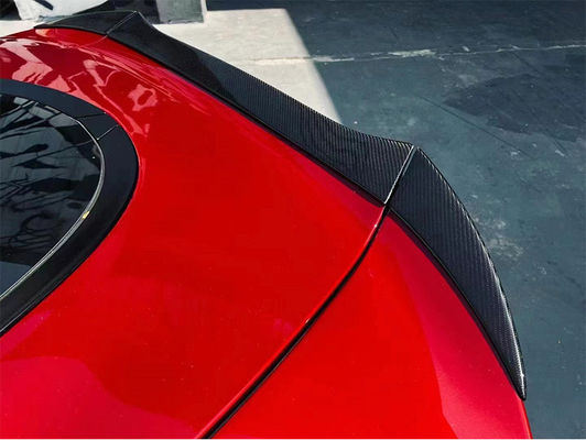 Trockene Kohlenstofffaser Kohlenstofffaserkörper für McLaren GT McLaren GT Upgraded Novi Style Kohlenstofffaser Diffusor Spoiler Body Kit