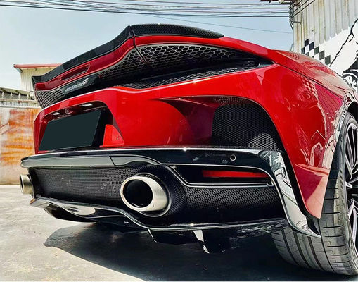Trockene Kohlenstofffaser Kohlenstofffaserkörper für McLaren GT McLaren GT Upgraded Novi Style Kohlenstofffaser Diffusor Spoiler Body Kit