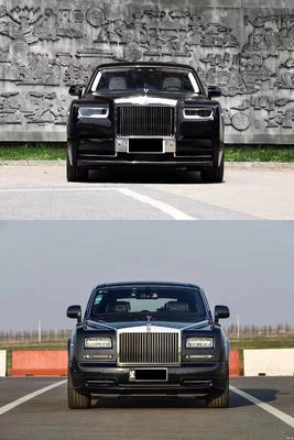 Für Rolls-Royce Phantom 2004-2017 Modell Upgrade 2020 Modell Karosserie-Kit für Rolls-Royce Phantom Karosserie-Kit Stoßfänger