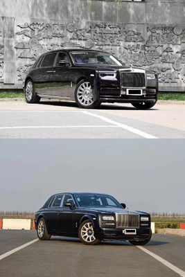 Für Rolls-Royce Phantom 2004-2017 Modell Upgrade 2020 Modell Karosserie-Kit für Rolls-Royce Phantom Karosserie-Kit Stoßfänger