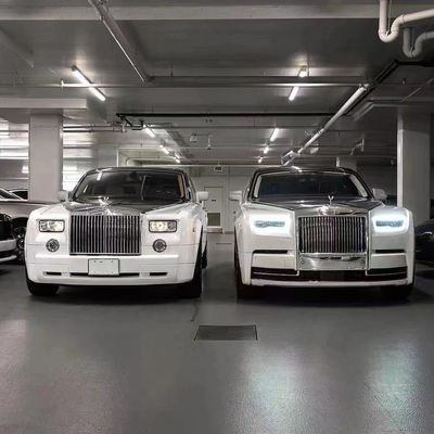 Für Rolls-Royce Phantom 2004-2017 Modell Upgrade 2020 Modell Karosserie-Kit für Rolls-Royce Phantom Karosserie-Kit Stoßfänger