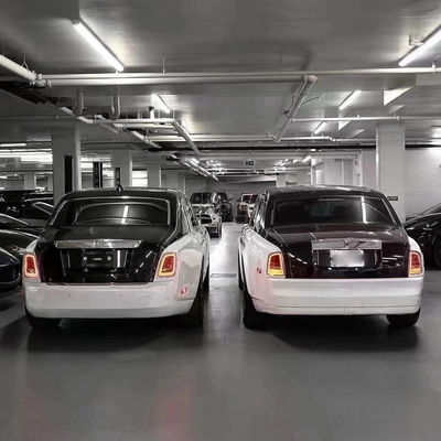 Für Rolls-Royce Phantom 2004-2017 Modell Upgrade 2020 Modell Karosserie-Kit für Rolls-Royce Phantom Karosserie-Kit Stoßfänger