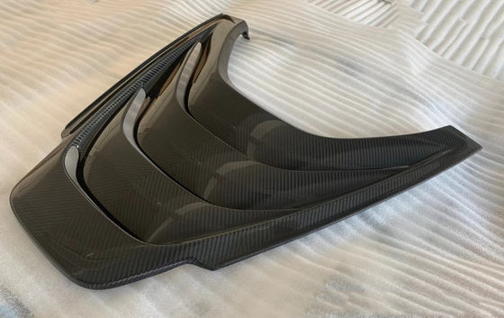 2017 OEM Mclaren Body Kit 720s Karbonfaser Rückendeckung Körper Kit 2019