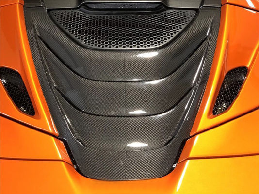 2017 OEM Mclaren Body Kit 720s Karbonfaser Rückendeckung Körper Kit 2019