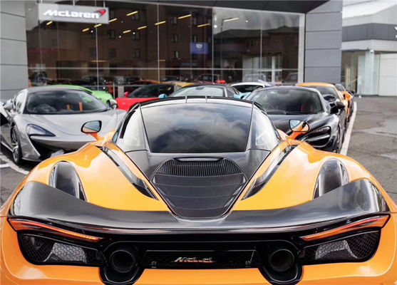 2017 OEM Mclaren Body Kit 720s Karbonfaser Rückendeckung Körper Kit 2019