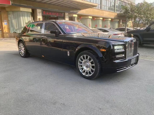 2004 - 2012 Karosserie-Kits aus Harzfaser Rolls Royce Phantom Weitkörper 2013 Modell
