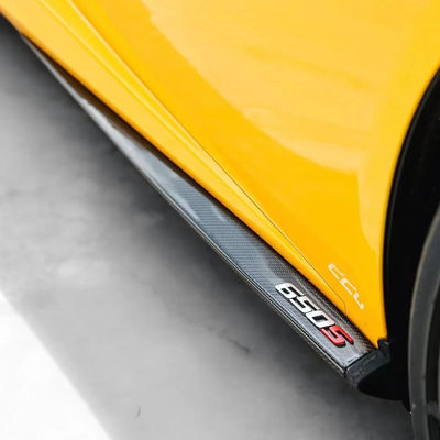 625C 650S Kohlefaser-Seitenrock 2011 - 2014 650s Gt3 Körper-Kit