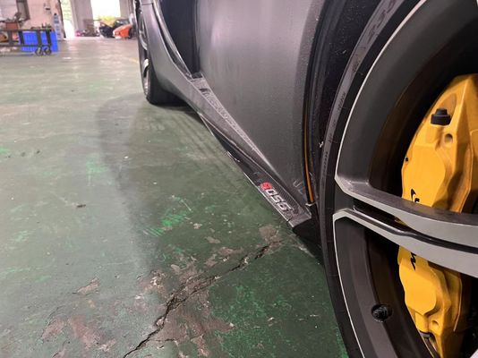 625C 650S Kohlefaser-Seitenrock 2011 - 2014 650s Gt3 Körper-Kit