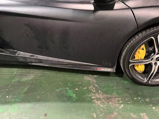 625C 650S Kohlefaser-Seitenrock 2011 - 2014 650s Gt3 Körper-Kit