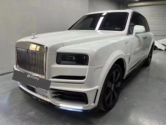 FRP-Kustom-Breitkörper-Kits Rolls Royce Cullinan Stoßfänger-Motorspoiler Breitkörper-Kit