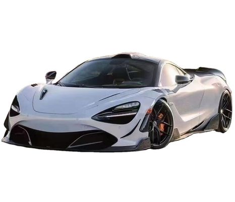 Kohlenstofffaser Mclaren Breitkörper RYFT-Stil Lippendiffuser Spoiler-Körper