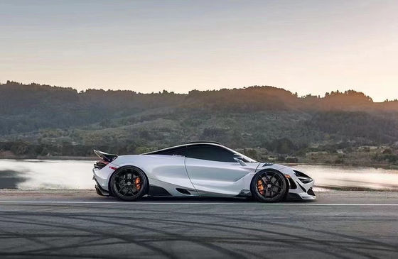 Kohlenstofffaser Mclaren Breitkörper RYFT-Stil Lippendiffuser Spoiler-Körper