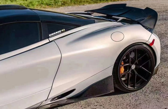 Kohlenstofffaser Mclaren Breitkörper RYFT-Stil Lippendiffuser Spoiler-Körper