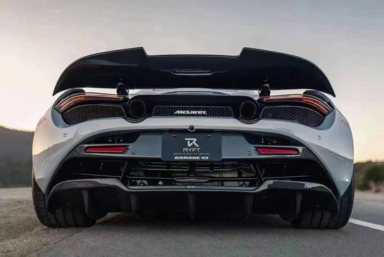 Kohlenstofffaser Mclaren Breitkörper RYFT-Stil Lippendiffuser Spoiler-Körper