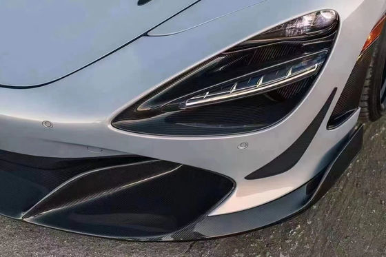 Kohlenstofffaser Mclaren Breitkörper RYFT-Stil Lippendiffuser Spoiler-Körper