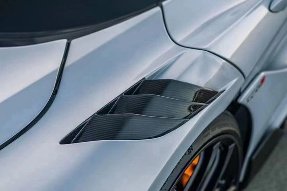 Kohlenstofffaser Mclaren Breitkörper RYFT-Stil Lippendiffuser Spoiler-Körper