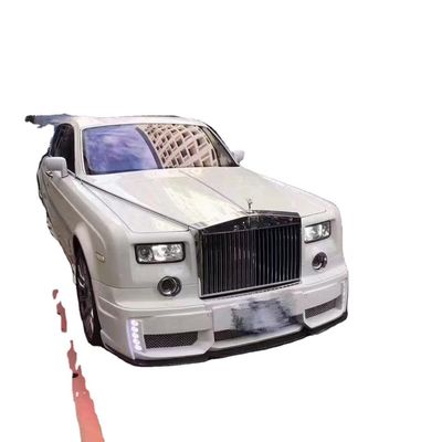 Phantom Rolls-Royce Karosserie-Kit WD-Stil Ersetzen Frontbumper Spoiler Hood 2004 - 2012