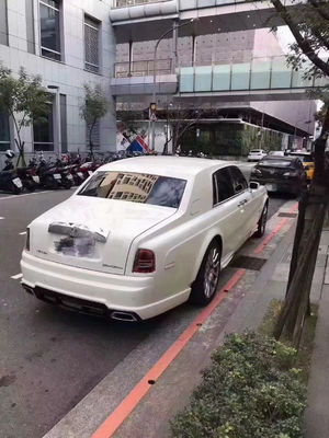 Phantom Rolls-Royce Karosserie-Kit WD-Stil Ersetzen Frontbumper Spoiler Hood 2004 - 2012