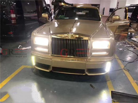 Phantom Rolls-Royce Karosserie-Kit WD-Stil Ersetzen Frontbumper Spoiler Hood 2004 - 2012