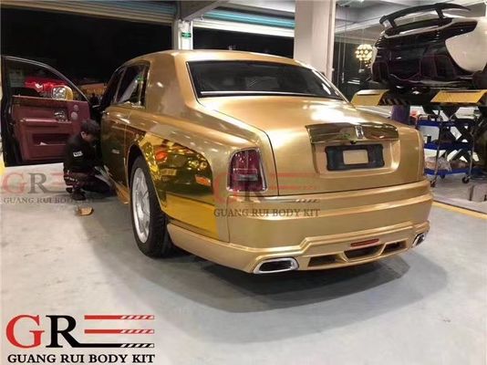 Phantom Rolls-Royce Karosserie-Kit WD-Stil Ersetzen Frontbumper Spoiler Hood 2004 - 2012